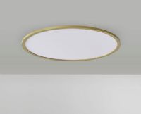 גוף תאורה צמוד תקרה סלים ליין 40