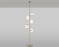 גוף תאורה מוט F